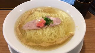 あっさりしながらも深みあるラーメン