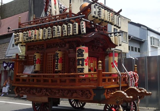 吉原祇園祭