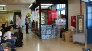 必要最低限の設備という印象です。