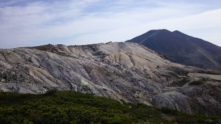ニセコにある小さな山
