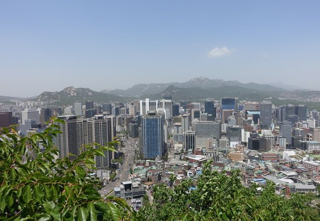 展望スポット！