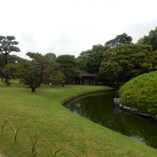 岡山後楽園内　
