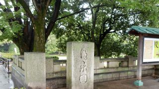 日本三名園の一つ、江戸時代を代表する大名庭園