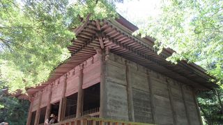 金色堂は撮影禁止