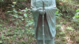 松尾芭蕉さんの像