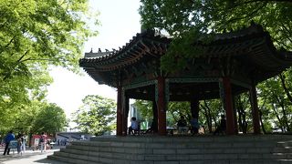 天気が良い日は散策が楽しいです