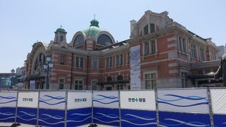 工事中なのが残念でした