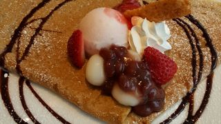 スィーツもお勧め