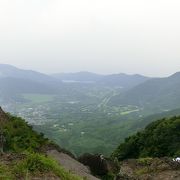 登ったご褒美　茶屋の食べ物と山頂の景色