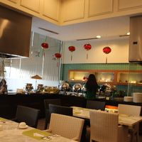 朝食の品数はまあまあありました