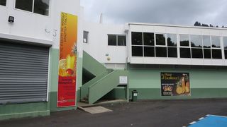 パイナップルジュースがおいしかった