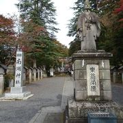 松平定信公が祭神の神社