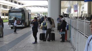 沖縄の空の玄関口