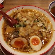 彩華ラーメン