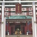 輝かしい中国寺院
