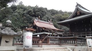 大体吉備津神社のスタイルに同じ