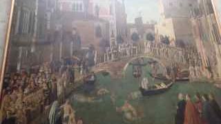 ヴェネチア派の絵画がたくさん