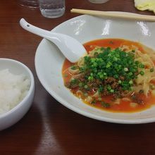 美味しい担々麺