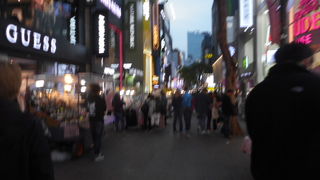 ソウル一の繁華街