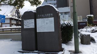 造士館跡、演武館跡、医学館跡などがあります。