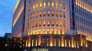 雰囲気のある百貨店