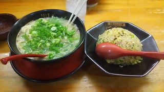 とんこつしょうゆラーメンの有名なチェーン店