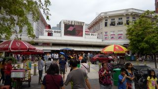 アメ横っぽいストリート