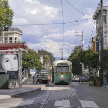 よく晴れた日でした。