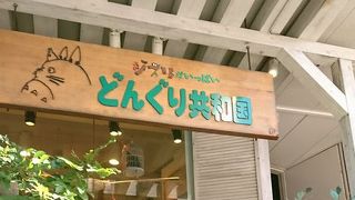 小町通りにあるジブリ専門店