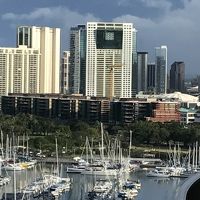 マリーナがすぐそこ