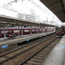 乗り換えの駅