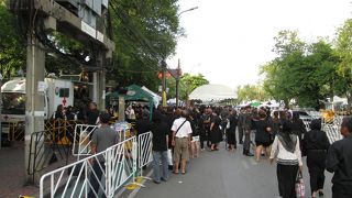 皇族の方が調理に加わる