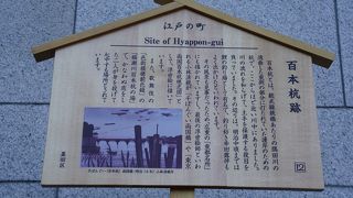 両国橋の歴史的な風景の一つとされるもの