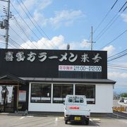 味・サービスともに普通のチェーン店