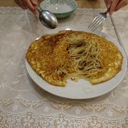 梅蘭焼きそばを食べた