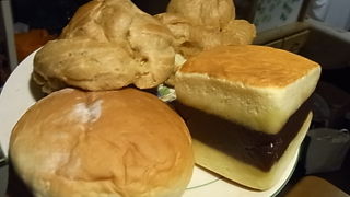 レトロな雰囲気のパン屋さん