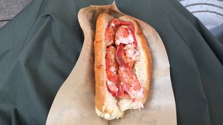 ロブスターがタップリ