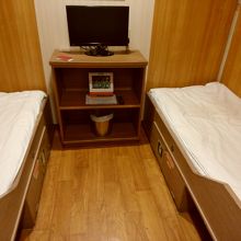 2番目に安い部屋、ツインルーム