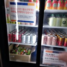 日本の缶チューハイもあります