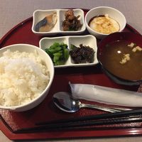 朝食500円。念のため予約しました。