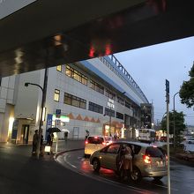 乗り換え駅の東松戸