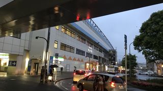 ほとんど事故のない路線です