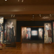 展覧会会場。残念ながら撮影はここまで。