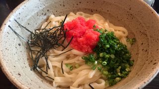 マジで美味い讃岐饂飩！