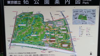 世田谷美術館に行った後寄りました