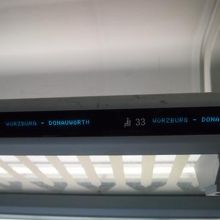 事前予約した指定席はこんな感じ!