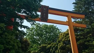 縁結びの神社です