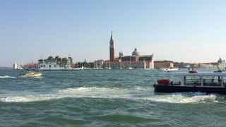 サンマルコ広場前の運河