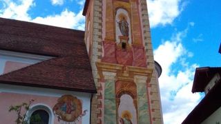 壁画がとってもキレイだった教会