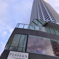 中心部ではひと際高い建物です